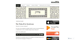 Desktop Screenshot of madlik.com